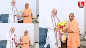 CM Yogi Adityanath Delhi Visit