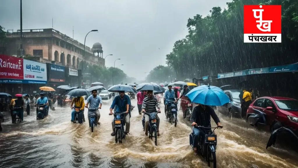 Delhi Monsoon 2025