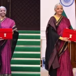 Nirmala Sitharaman Saree: 9 साल में बजट के साथ बदला निर्मला सीतारमण की साड़ी का रंग, हर साल दिया संस्कृति का संदेश